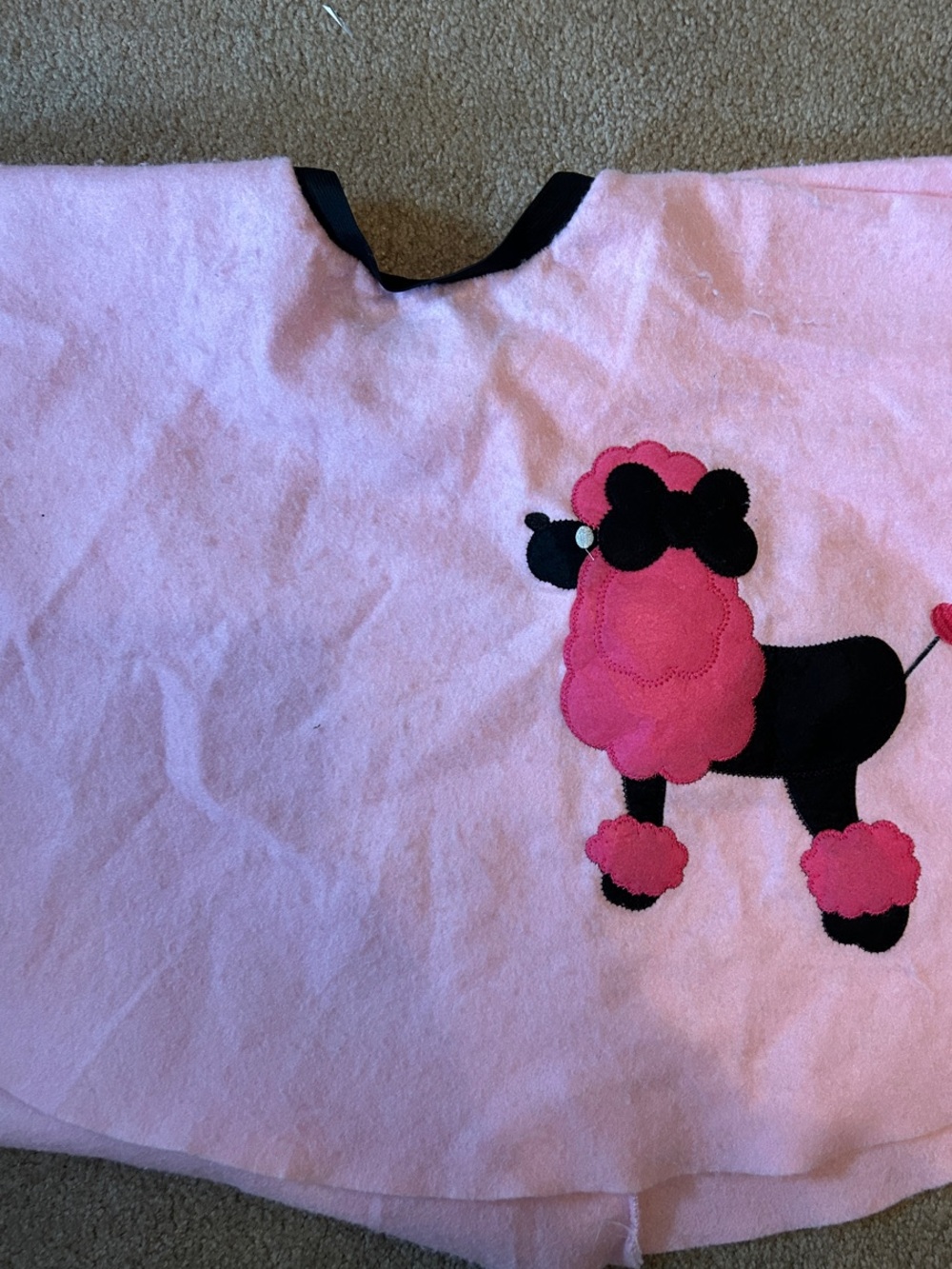 Pink Poodle skirt